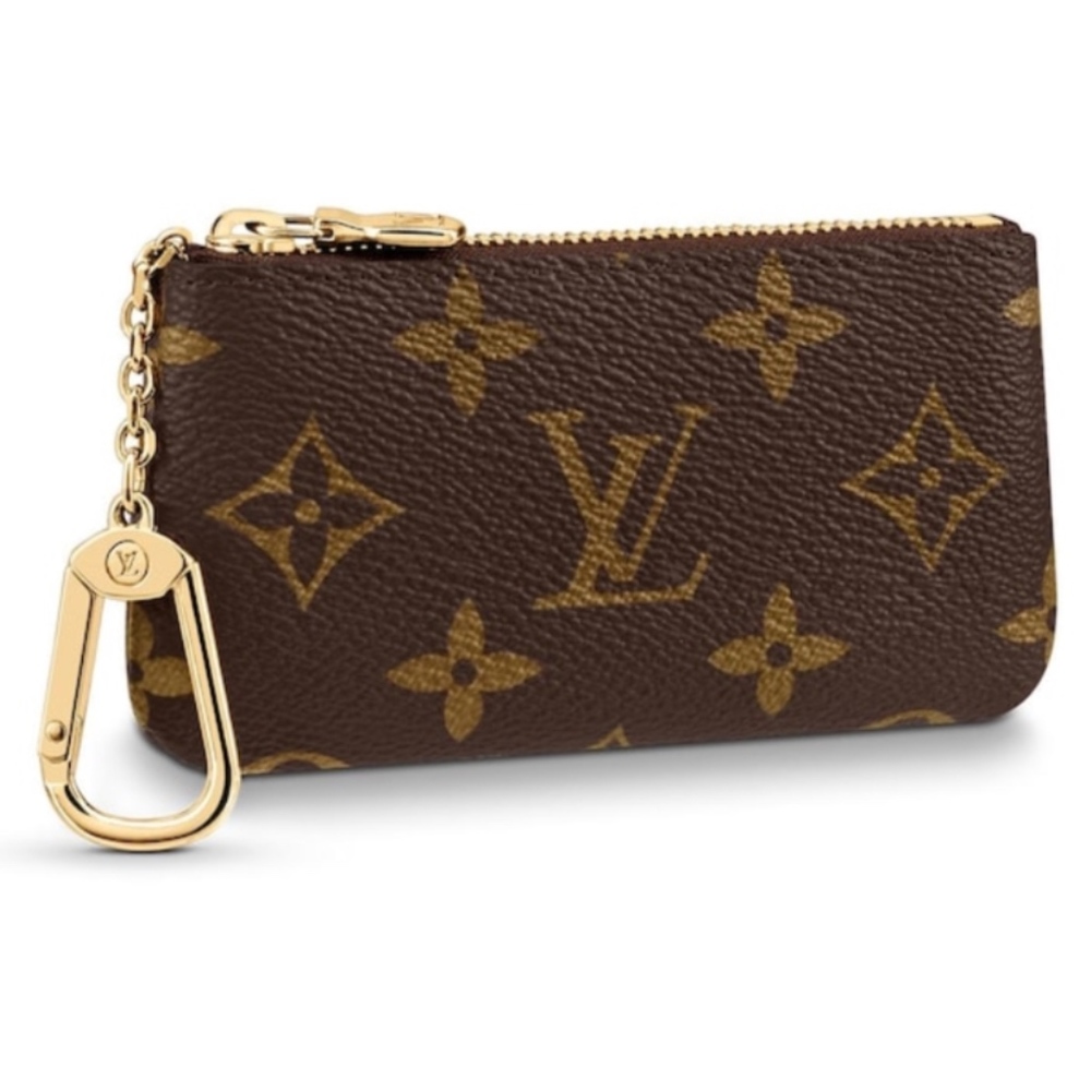 Louis Vuitton LV Keychain Cles Card Pouch SLG - Picture 2 of 7